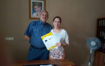 Налагоджуємо співпрацю коаліцї “Під контролем” з обласним осередком партії ВО “Батьківщина”