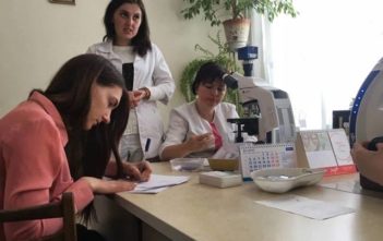 Експерти перевірили, як реалізується субпроект «Онкопревенція та впровадження ефективних протипухлинних технологій» у Львівському онкоцентрі