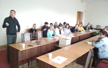Експерти ЦГМД провели тренінг для Червоноградської міської ради